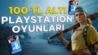 100 TL ALTI OYUNLAR  PLAYSTATION STORE OCAK Ä°NDÄ°RÄ°MLERÄ°  OYUN Ã–NERÄ°LERÄ° [upl. by Noiwtna238]