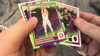 Halloween Panini Basketball cards A good candy substitute [upl. by Cissie]