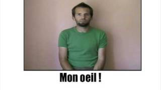 Learn French Gestures  Mon oeil [upl. by Phillida521]