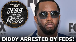 Diddy Arrested By Federal Agents In New York City Hotel [upl. by Nayek958]