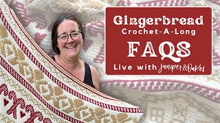 FAQs Mosaic Gingerbread Crochetalong [upl. by Suu]