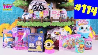 Blind Bag Treehouse 114 Unboxing Silly Scoops Shopkins Trolls Num Noms  PSToyReviews [upl. by Noied670]