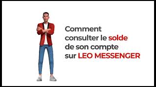 Consulter votre solde sur Messenger avec Leo votre banquier virtuel [upl. by Xaviera53]