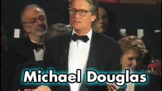 Michael Douglas Salutes Jack Nicholson [upl. by Laux]