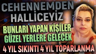 CEHENNEMDEN HALLİCEYİZ Bunları yapan kişiler güzel yerlere gelecek 4 YIL SIKINTI 4 YIL TOPARLANMA [upl. by Mariele738]