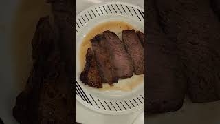 Juicy Steak in Air Fryer juice steak airfryer yummy youtubeshorts shorts [upl. by Ahsaetal]