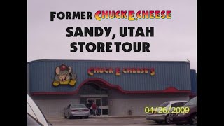 Former Chuck E Cheese in Sandy UT with RARE FEATURES Shelves Showroom [upl. by Eledoya]