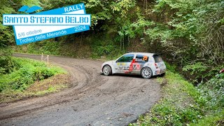 Rally Santo Stefano Belbo 2024  Trofeo delle Merende  Ps Mango [upl. by Ainahpets]