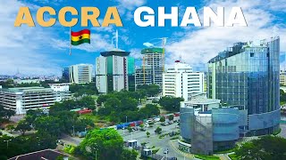 You Wont Believe This Is Accra Ghana In 2024 [upl. by Zeiger]