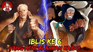 Kisah Hidup Orang Ke 6 Yang Bisa Mengalahkan Kaido Garp Sang Iblis Angkatan Laut [upl. by Acirederf]