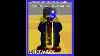 how to get error 666 sans in undertale advenced timeline [upl. by Pik]