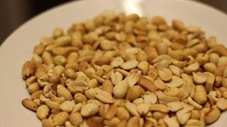 How to make Roasted Groundnuts  Nigerian Food [upl. by Kylila326]