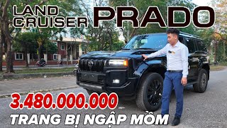 Giá xe LandCruiser Prado 2025 mới nhất bản all New vừa ra mắt chỉ hơn 3 tỷ  TOP XE [upl. by Ramirol]