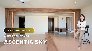 Luxuriously renovated 4BR at Ascentia Sky [upl. by Domela]