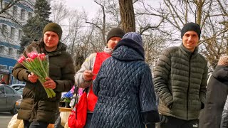 МАРИУПОЛЬ🌺Праздничное🌺настроение города🌺Как Отметили🕊️Восстановление и Жизнь сегодня [upl. by Ennayehc]