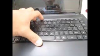 Trocando teclado do SIM [upl. by Ludba]