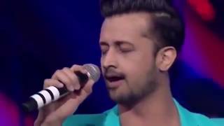 Atif aslam songsmain rang sharbaton katu jaane nakun faya kunatif aslam live performance [upl. by Ochs]