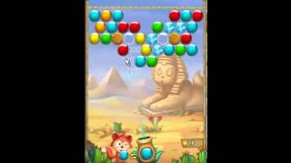 Bubble Shooter Level 34 Walkthrough [upl. by Aynekat]