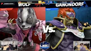 Major Ganondorf vs Ouch Wolf  Top 32  Janairy 2024 [upl. by Adnuhsar]