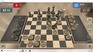 2024 10 22 13 29 02 Một ván cờ vua hay trắng thắng Interesting chess match white won [upl. by Malamut231]