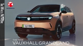 2025 Vauxhall Grandland Reveal AllNew Opel Grandland SUV EVUK Spec [upl. by Enyleuqcaj]