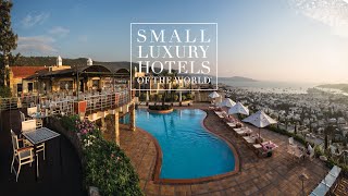 The Marmara Bodrum Turkey  Small Luxury Hotels of the World [upl. by Annirac]