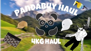 PandaBuyHaul4KGGoyardGucciBAPEFearOfGodEricEmmanuelSouthParkPit ViperJordan [upl. by Naie]