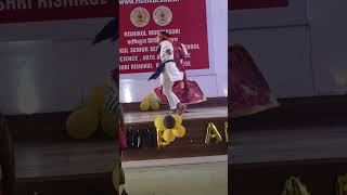 🤪rishikul college freshers party dance performance  Laxmangarh [upl. by Andrews766]