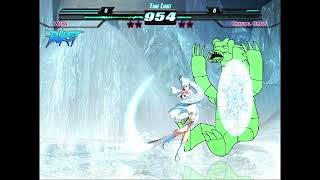 MUGEN Aimless Battles  Weiss Schinee me vs Crystal Claw Alerkina4 [upl. by Sjoberg665]