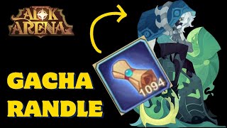 Gacha 1000 Scrolls  AFK Arena Indonesia Grizzly Gaming Channel [upl. by Adnawak977]