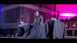 Steve Hogarth H Natural Three Minute Boy Live in Liverpool 220723 [upl. by Scever345]