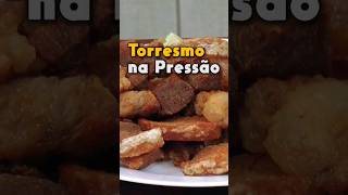 Torresmo na Panela de Pressão  Tv Receitas [upl. by Eidac]