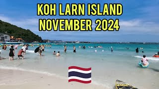 November 2024  Thailand Koh Larn Island [upl. by Olfe864]