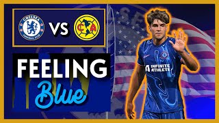 VICTORY FOR CHELSEA  CHELSEA 30 CLUB AMERICA  feelingblue [upl. by Pike471]