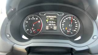 2012 Audi Q3 20T FSi 155kW quattro Stronic acceleration [upl. by Burck]