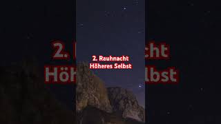 2 Rauhnacht MAGISCHE NACHT der Visionen und der geheimnisvollen Kraft 261223 rauhnächte [upl. by Llenej]