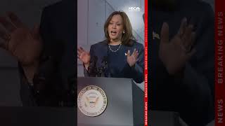 Kamala Harris discusses Jan 6 and Trump trying to overturn the 2020 election [upl. by Anilra]