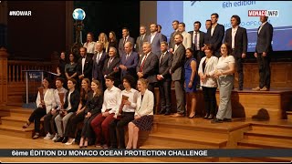 Jeunesse et innovation  6e édition du Monaco Ocean Protection Challenge [upl. by Aicek]