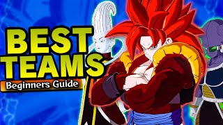 How To Build THE BEST TEAMS in Dragon Ball Sparking Zero [upl. by Ries494]