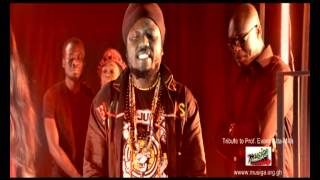 GH All Stars  Yedi Awereho Tribute To Late Prez Atta Mills Official Video [upl. by Scammon]