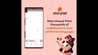 How to choose language in storytel app [upl. by Gabie577]