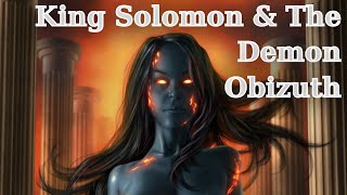 Solomon amp The Demon Obizuth Testament of Solomon Part 11 Demonology [upl. by Aehta]