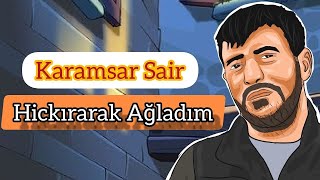 Karamsar Şair  Hıçkırarak Ağladım Official Video Klip 2014 [upl. by Schou650]