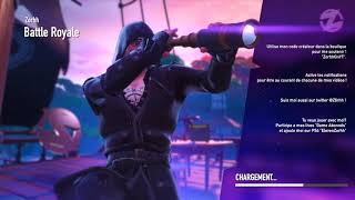 Zorhh Ecran de chargement Fortnite quotIntroquot [upl. by Etirugram]