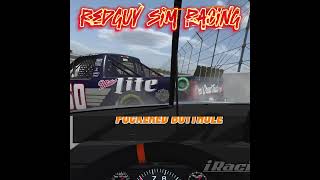 A puckered butthole moment volume 12 nascar shorts iracing racing iracingofficial autoracing [upl. by Argela]