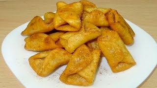 DELICIOSOS PESTIÑOS CASEROS  RECETA DE SEMANA SANTA 2017 [upl. by Anel]