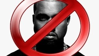 Top Ten Worst Kanye West LyricsLines [upl. by Seugram]