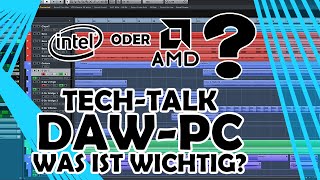 ►► TECHTALK DAW PC  WICHTIG ZU WISSEN ◄◄ [upl. by Peer]