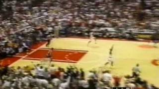 Hakeem Olajuwon shoots a three in Shaqs face [upl. by Peria981]