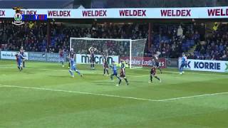 CaleyJagsTV  Ross County 2 v 1 ICTFC Ladbrokes Championship  29122018 [upl. by Yves]